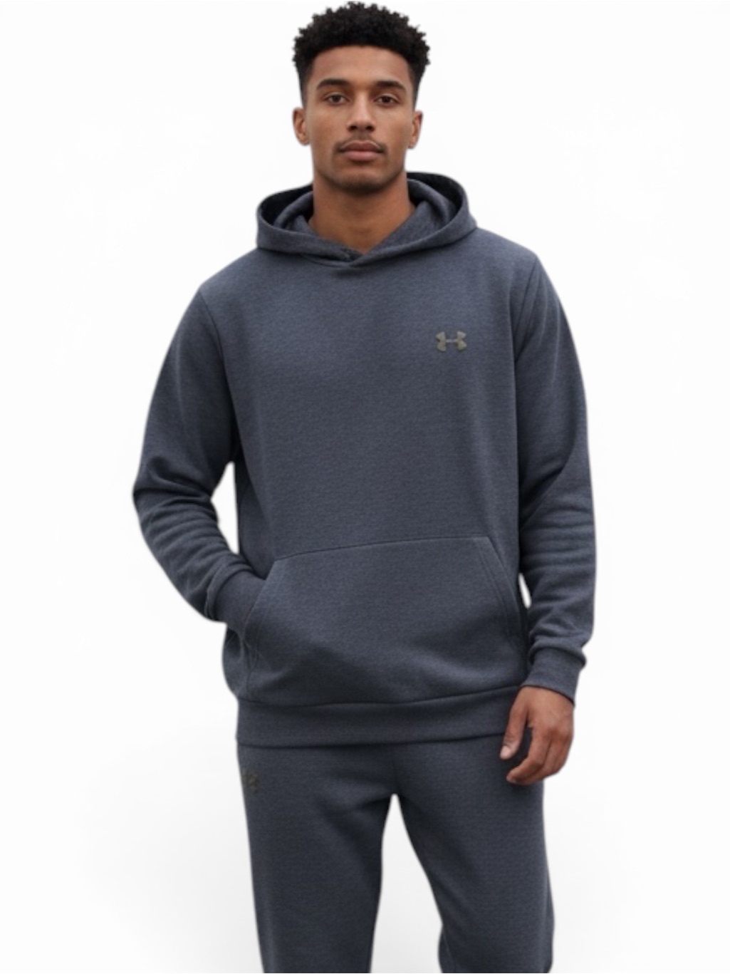 Under Armour Activewear Men’s Long Sleeved Hoodie - Color Navy Xxl
